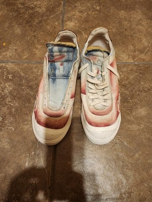(RARE COLOR) Nike Drop Type LX Denim Red/White/Blue CW6213-461 (Men 11.5) 2019