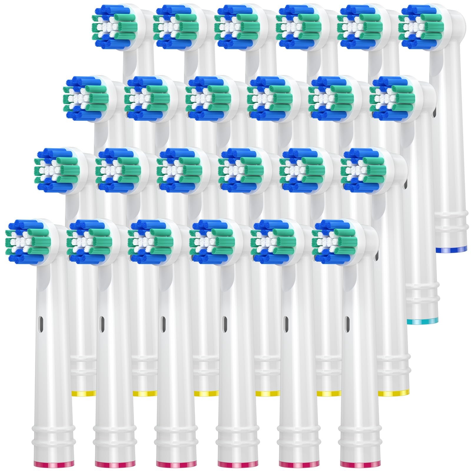 Testine REDTRON Compatibili Oral B 24pz - Pulizia di Precisione EB17-P