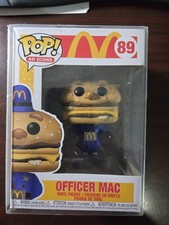 Funko Pop! Vinyl: McDonald's - Officer Mac #89 for sale online | eBay