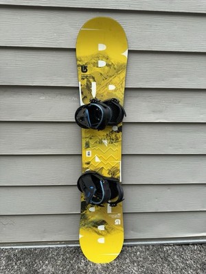 Burton Progression Snowboard 147cm with Burton Bindings
