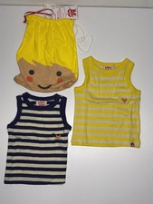 Tootsa Macginty 2pk Vest Tops Size 0-6 months