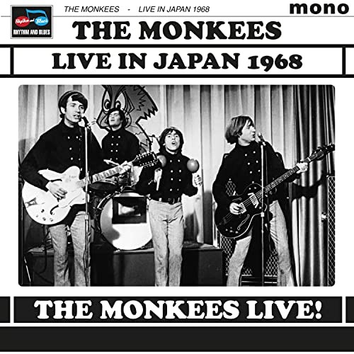 Monkees Live In Japan 1968 LP Vinyl NEW