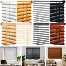 PVC Venetian Window Blinds Long/Standard Drop 150-210 Bedroom Kitchen Living Fit