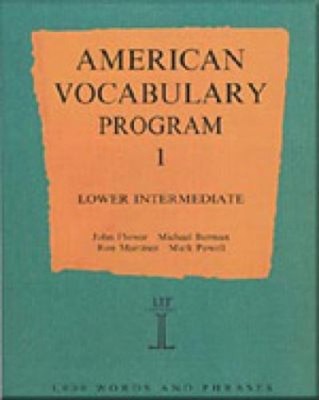 American Vocabulary Program Paperback