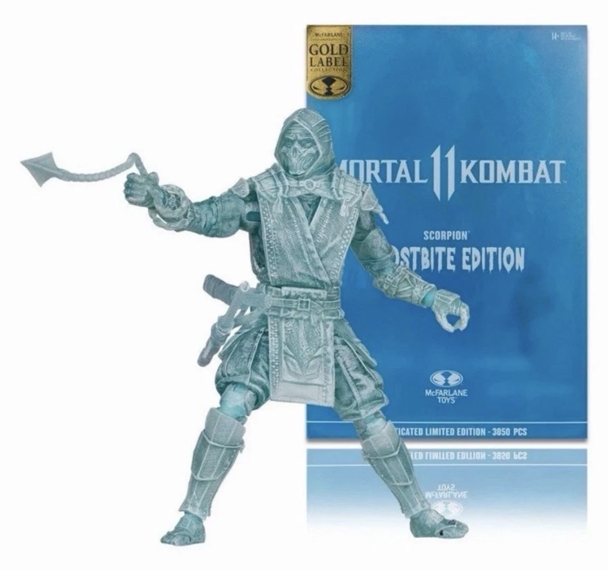 Mortal Kombat The Scorpion Action Figures for sale - eBay