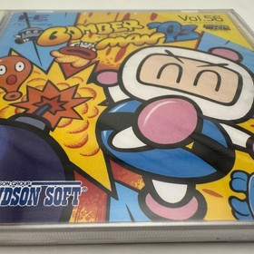 Bomberman 93 PC Engine NTSC-J CIB Japan Import Retro HuCARD Hudson Rare