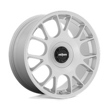 20x10.5 Rotiform R188 TUF-R Silver Wheel 5x108/5x120 (40mm) Set of 4
