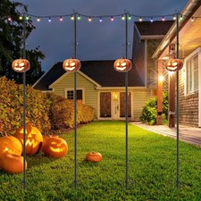 4 Pcs Metal Lichterketten  Lichterketten Für Den Außenbereich Partys Hochzeiten