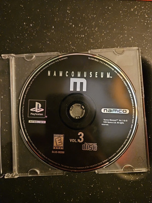 Namco Museum Vol. 3 (Sony PlayStation 1, 1996)