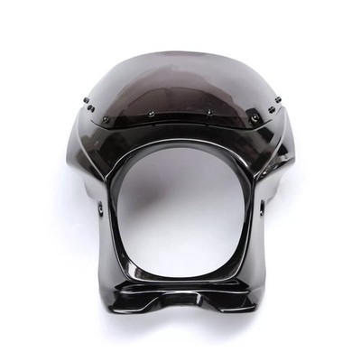 For Honda CB400 VTEC 1 2 3 4 Upper Front Cowl Fairing Nose With Windshield Fit