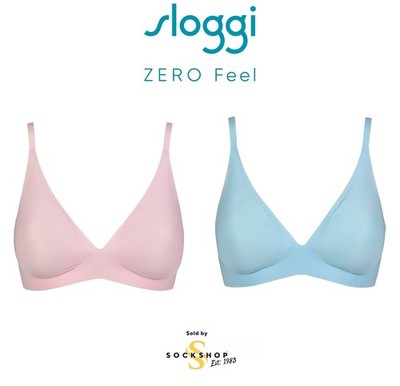 Women's Push Up Bra 1 Pack S,M,L,XL, Sloggi Zero Feel 2.0 'The Up', Plain, Pink.