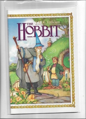 THE HOBBIT #1 1989 VERY FINE+ 8.5 9823 ECLIPSE BOOKS