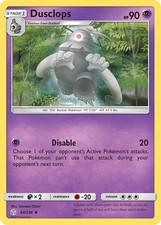 Dusclops SM - Cosmic Eclipse 84/236 NM Pokemon