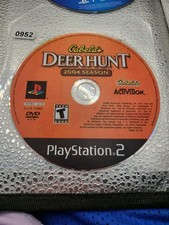 Cabela's Deer Hunt 2004 Season for PlayStation 2 PS2 Game Disc
