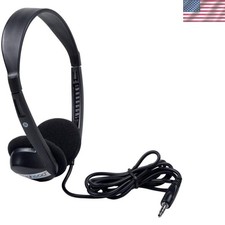 Durable Over-Ear Kids' Stereo Headphones with 3.5mm Jack  Easy Volume Control