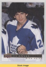2020 Upper Deck SP Signature Edition Legends UD Canvas Rick Vaive #C-88 READ kr0