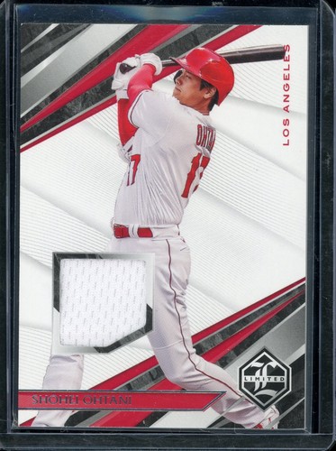 2022 Panini Chronicles Limited Swatches Shohei Ohtani Jersey Patch #LS-SO