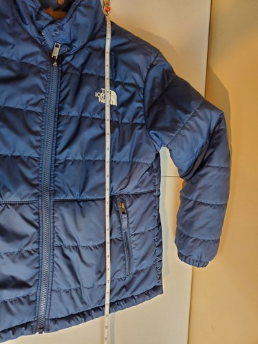 The North Face Jacket Boys Large 12 Blue, Fleece Reversible Mix n Match Inner - Picture 14 of 20