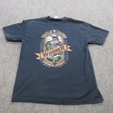 Universal Studios Shrek Triple Crown Winner Shirt Mens Large Donkey Movie Promo