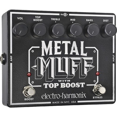 Electro Harmonix Metal Muff with Top Boost - Verzerrer für Gitarren