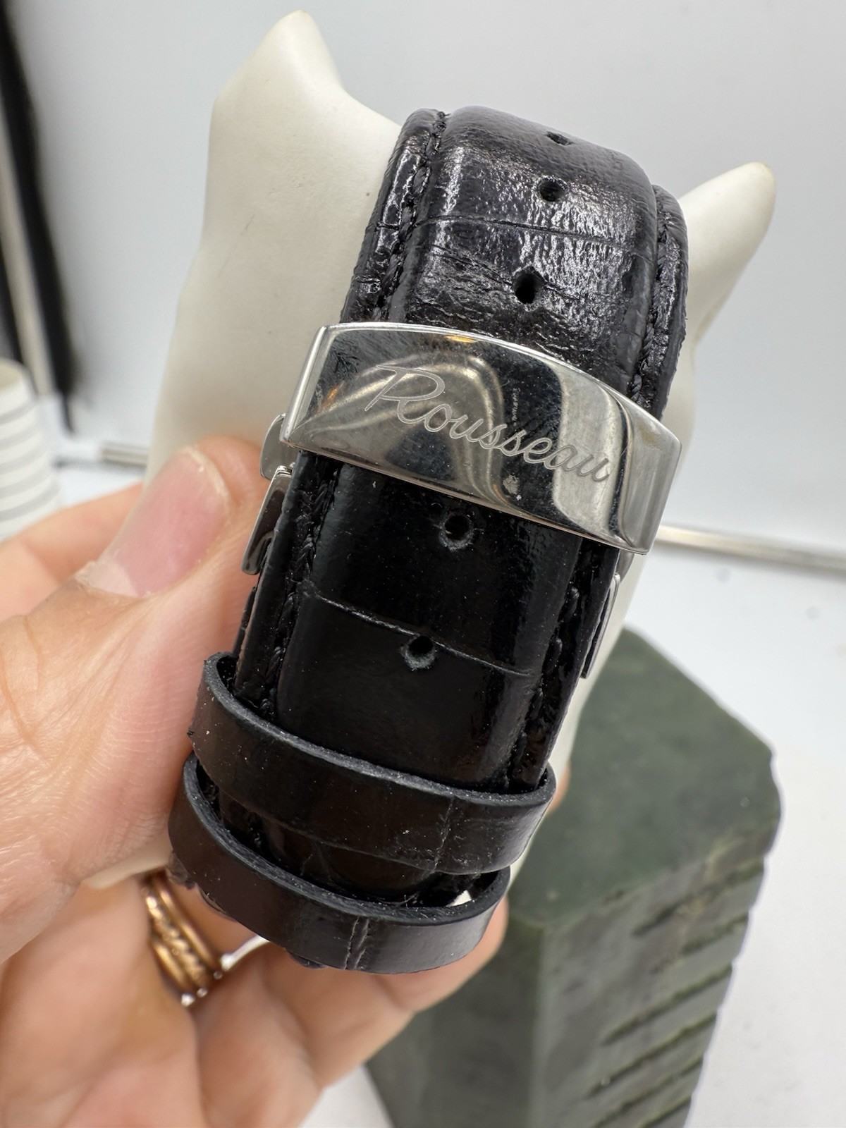 Rousseau Automatic Multi-Function Gents Watch - image 4