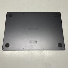 Genuine MacBook Pro 14" A2992 Space Black Back Bottom Cover A Grade 2023 0042