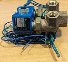 MILNOR HAYS WASHER MIXING VALVE 120V 23/19 WATTS PART #MIKHB0B00337