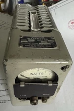 Vintage Termaline Wattmeter Bird 61 Frequency Range 30-500 Mc