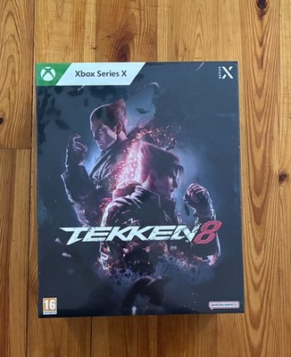 TEKKEN 8 COLLECTOR LIMITED EDITION XBOX SERIES X COLLECTOR'S NEU DEUTSCH FIGURE