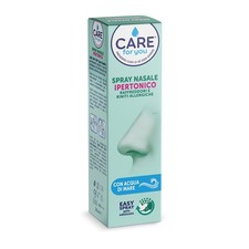 CARE For you Spray Nasale Ipertonico Spray Nasale Raffreddore ed Allergie