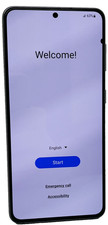 Samsung S21+ Plus 5G SM-G996U - Unlocked 128GB Silver *WORKS: BLACK SPOT*