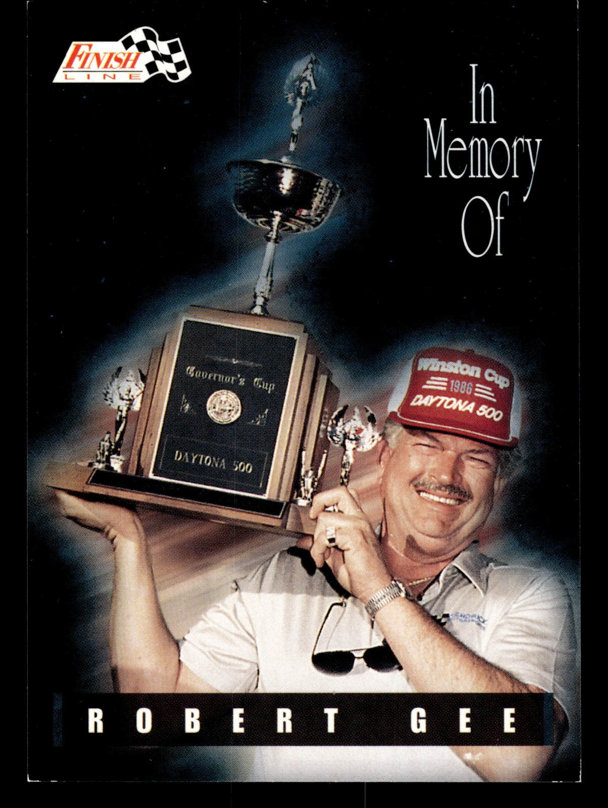Robert Gee 1995 Finish Line #15 Hendrick Motorsports