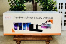 Crafts 3 RPM Battery Operated Tumbler Spinner BRAND NEW in BOX Crafts DIY Gifts