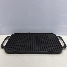 16” Gas Range Cast Iron Griddle Flat Top Grill Stove Top