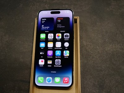 iPhone 14 Pro Max 128 GB   Defekt / Ersatzteil   Akku 94 %