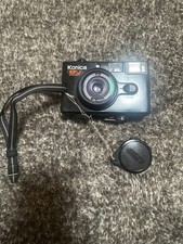 Konica EFJ Compact 35mm Film Camera HEXANON 36mm F4 Auto Date Used