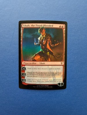 MTG Tibalt, the Fiend-Blooded: Duel Decks: Sorin vs Tibalt FOIL #41   NM-MT