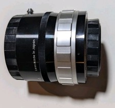 VIVITAR AUTO 3X CUSTOM TELE-CONVERTER MODEL 3X-3 JAPAN WITH CASE