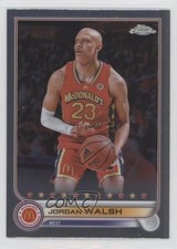 2022 Topps Chrome McDonald's All American Jordan Walsh #22 0d3