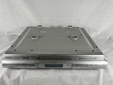 SONY ICF-CDK50 Under Cabinet AM/FM Radio/CD Player No Remote Or Mounts TESTED