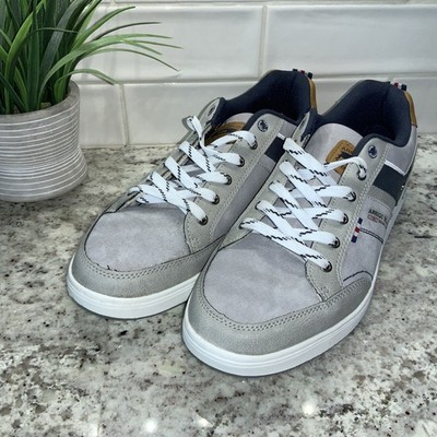 Arrigobello Arrigo Bello Original Gray Denim Men's Casual  Shoes US 12