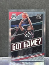 2019-20 Panini Mosaic #5 Pascal Siakam Got Game?