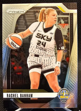 Rachel Banham 2024 Panini Prizm WNBA #25 Chicago Sky