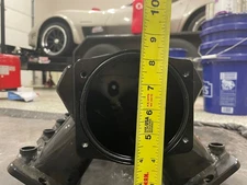 FiTech 70066 LS1 Tall Aluminum Intake Manifold w/ Fuel Rails