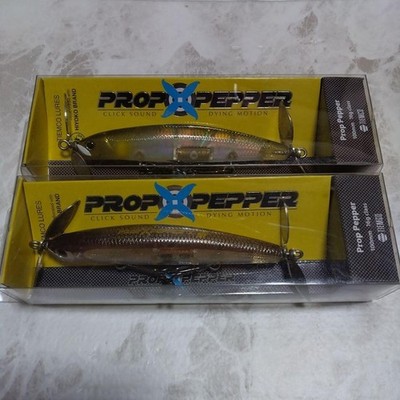 TIEMCO Prop Pepper 100mm 16g (2-pack) JDM Premium Bass Lure Japan Authentic