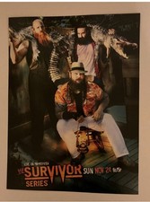 WWE NXT Poster Print Bray Wyatt Survivor Series Art Print 