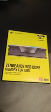 Corsair Vengeance RGB 32 GB DRAM DDR5-6000 (2x 16 GB) AMD EXPO Dual-Kit  grau