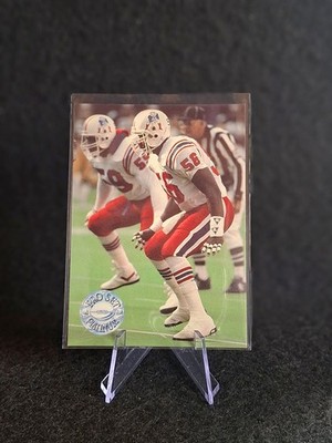 Nfl Panini Trading Cards Andre Tippett 1991 Pro Set #73, Patriots