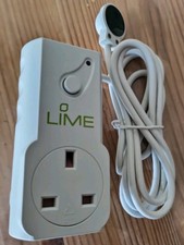 Lime Energy Saving Infra Red Plug