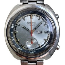 Orologio Vintage Seiko Automatico Cronografo 6139-7002 Sport 1976 Uomo 41mm Ammortizzatore